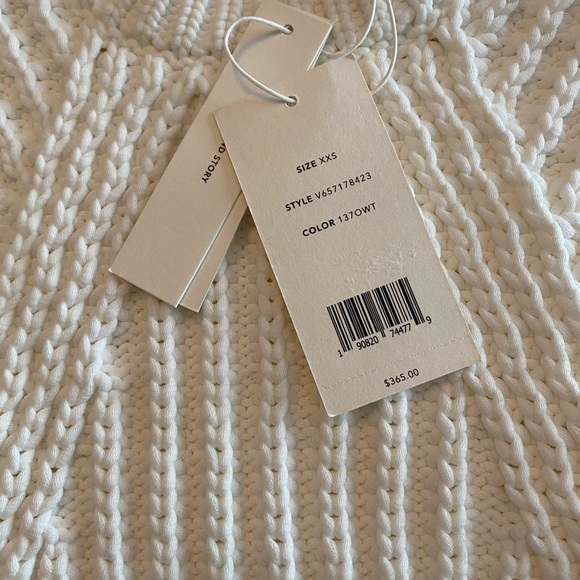 Vince Mixed Rib Crew Sweater - Picture 2 of 6